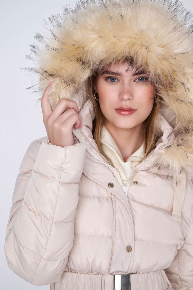 Maxi puffer jacket Ice ALE