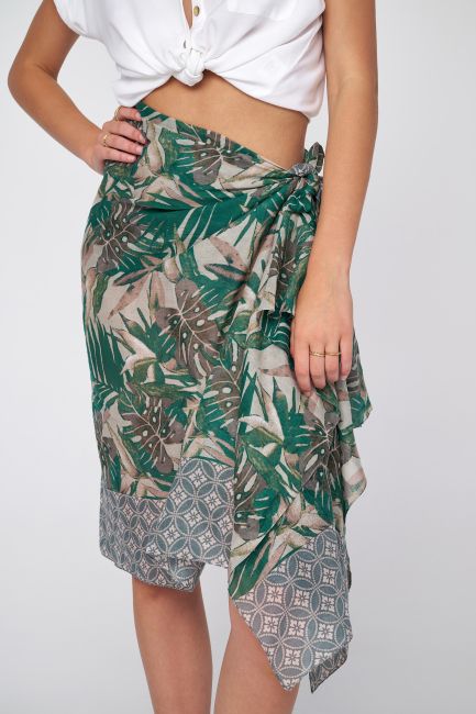 Printed cover-up - Multicolor
