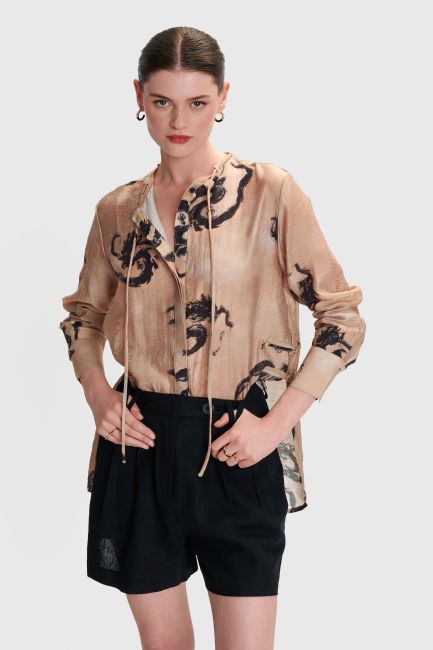 Printed shirt - Multicolor