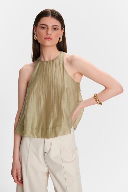 Balloon-style top