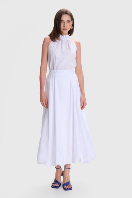 Cotton top - White