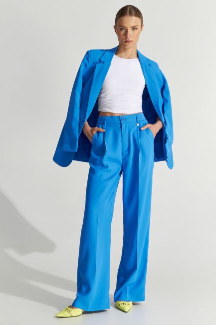 Παντελόνι tailored - Cobalt blue